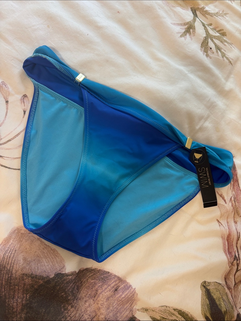 Victoria's Secret Harlow Blue Ombre Bikini Bottom